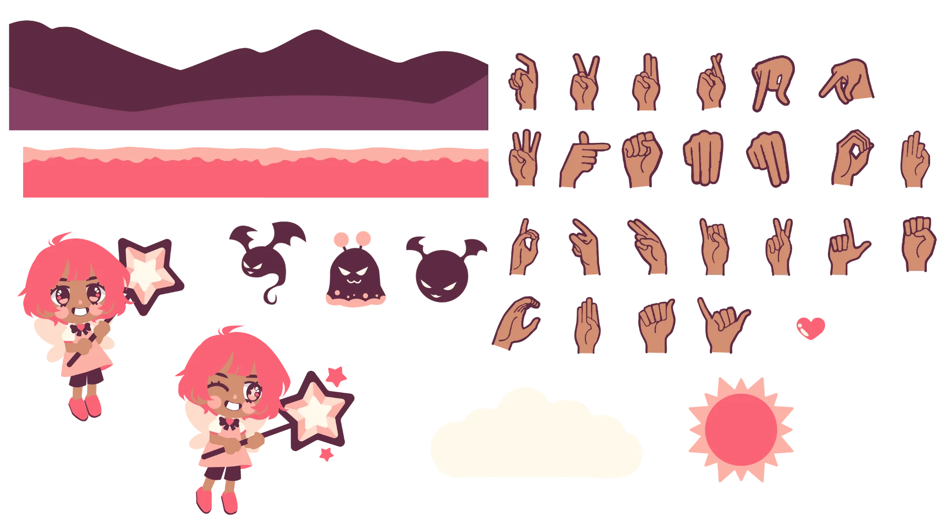 Assets I created